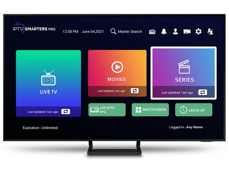IPTV SMARTERS PRO Κύπρος - Ολοκληρωμένη Ψυχαγωγία